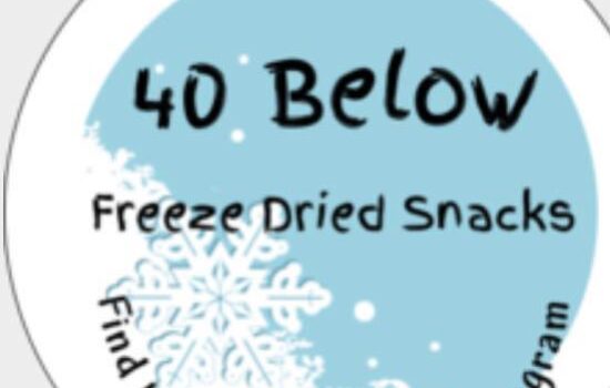 40 Below Freeze Dried Snacks